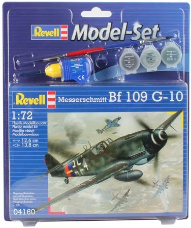 Revell - Model Set Messerschmitt Bf-109